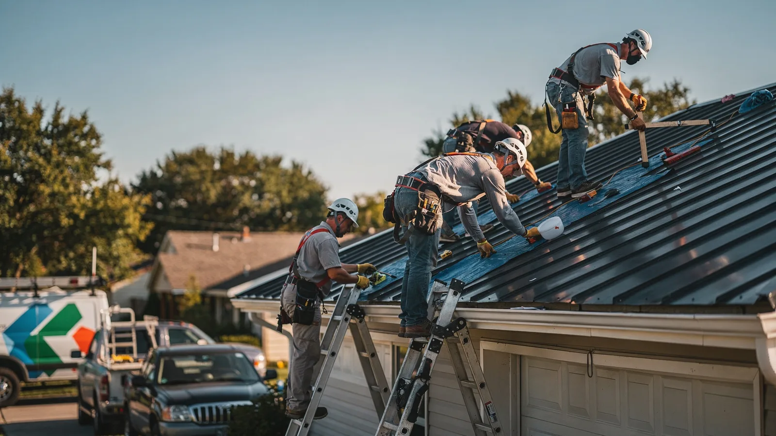 Metal Roof Installation in Yantis, TX near me